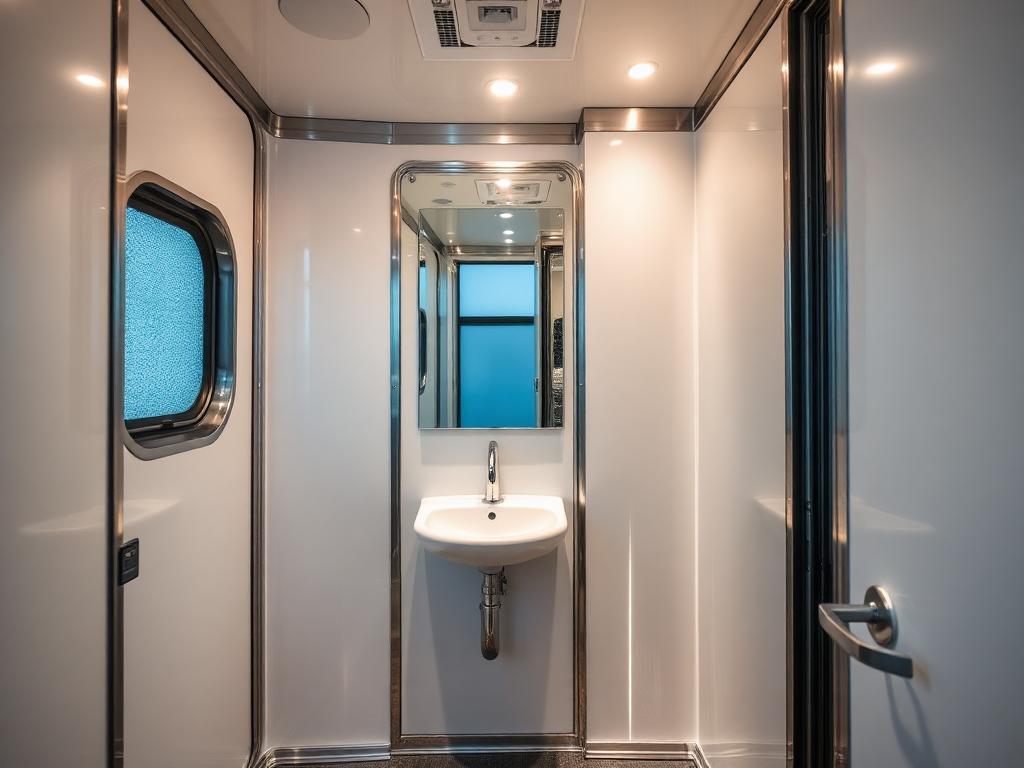 Luxury Restroom Trailers in Aurora, OH